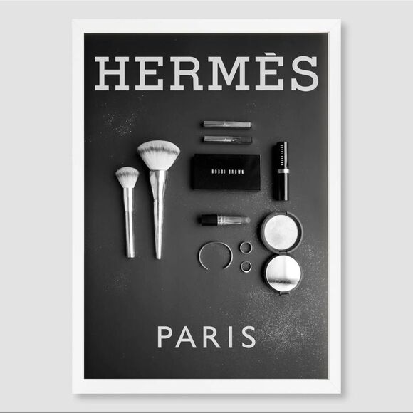 CoCo fashion Car Designer Wall Art Poster Print Picture Gift  A3 A4 Bla… - Picture 3 of 13